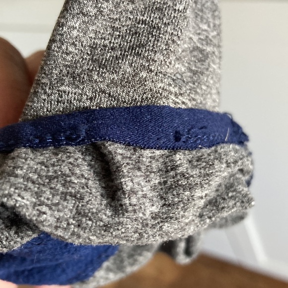 NFL Brand Quarter Zip Sweater - New England Patriots - Picture 5 of 5